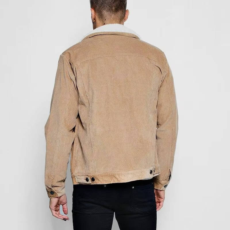Men's Corduroy Sherpa Lined Jacket