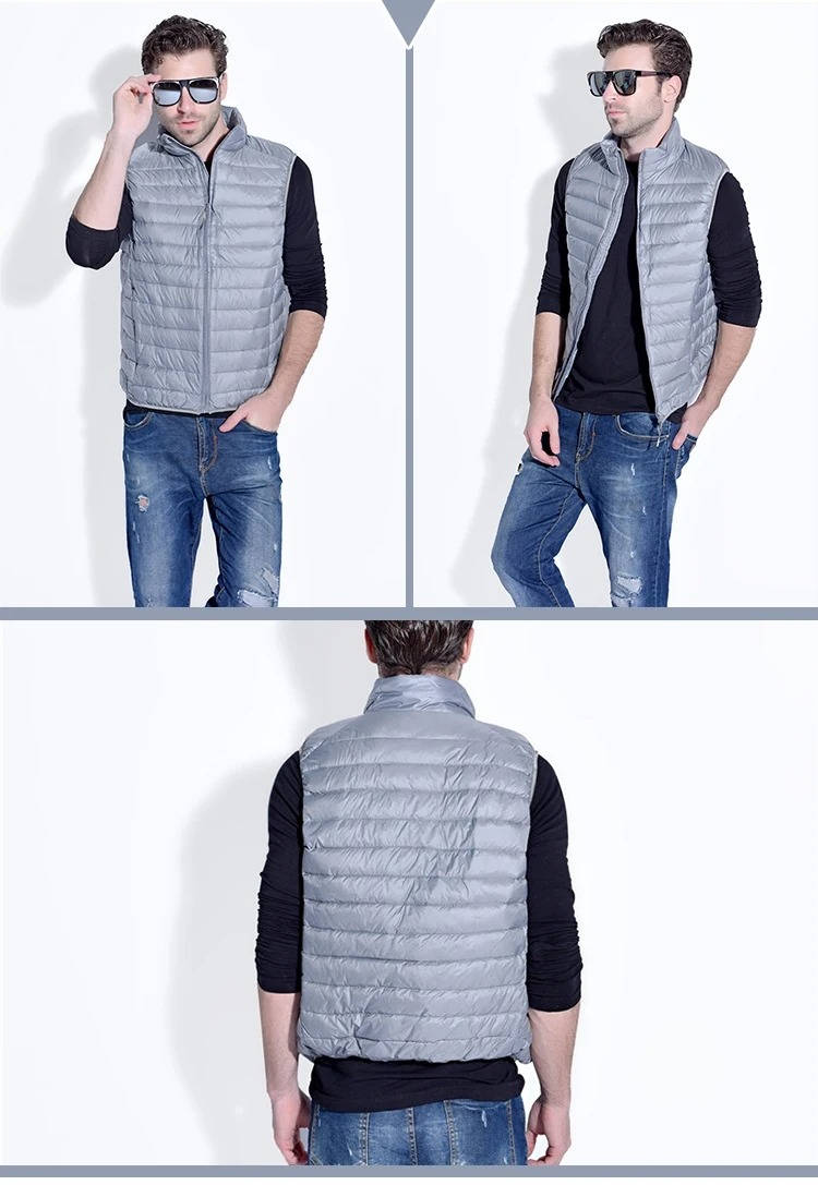 Men's Lightweight Packable Down Vest