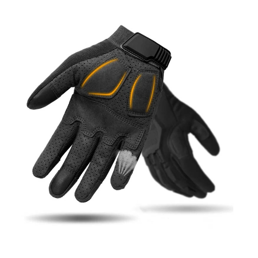 Men's Touchscreen Tactical Gloves | Full Finger Cycling Gloves