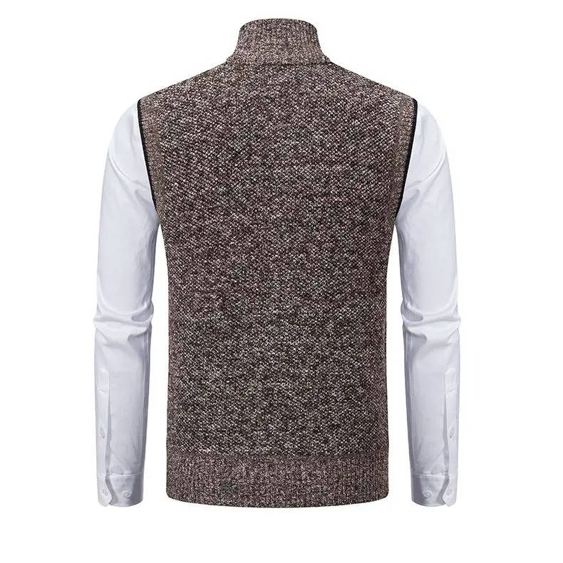Men's Wool Tweed Waistcoat