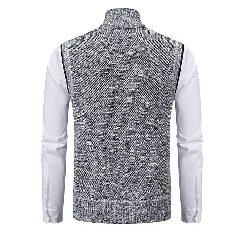 Men's Wool Tweed Waistcoat