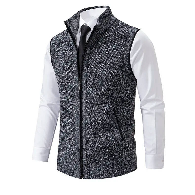 Men's Wool Tweed Waistcoat