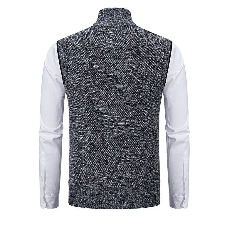 Men's Wool Tweed Waistcoat