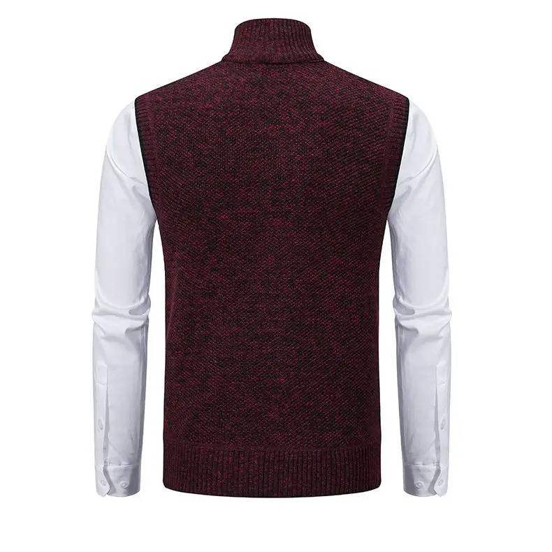 Men's Wool Tweed Waistcoat
