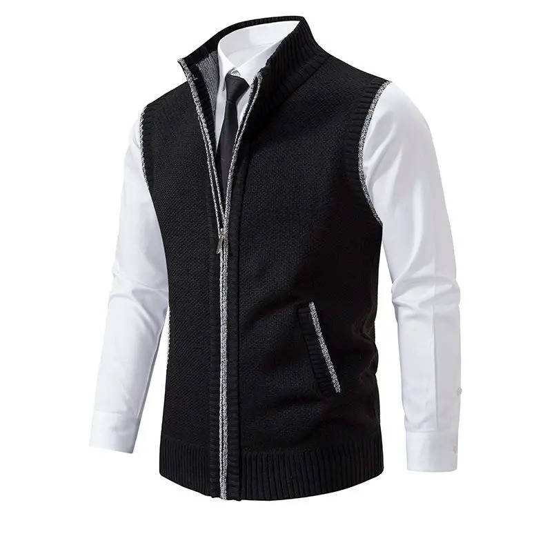 Men's Wool Tweed Waistcoat