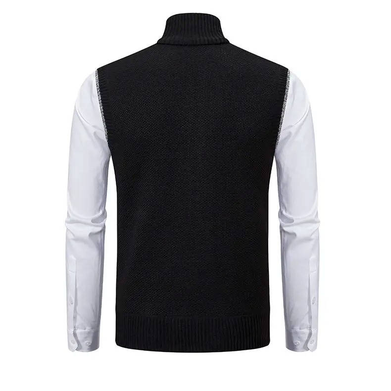Men's Wool Tweed Waistcoat