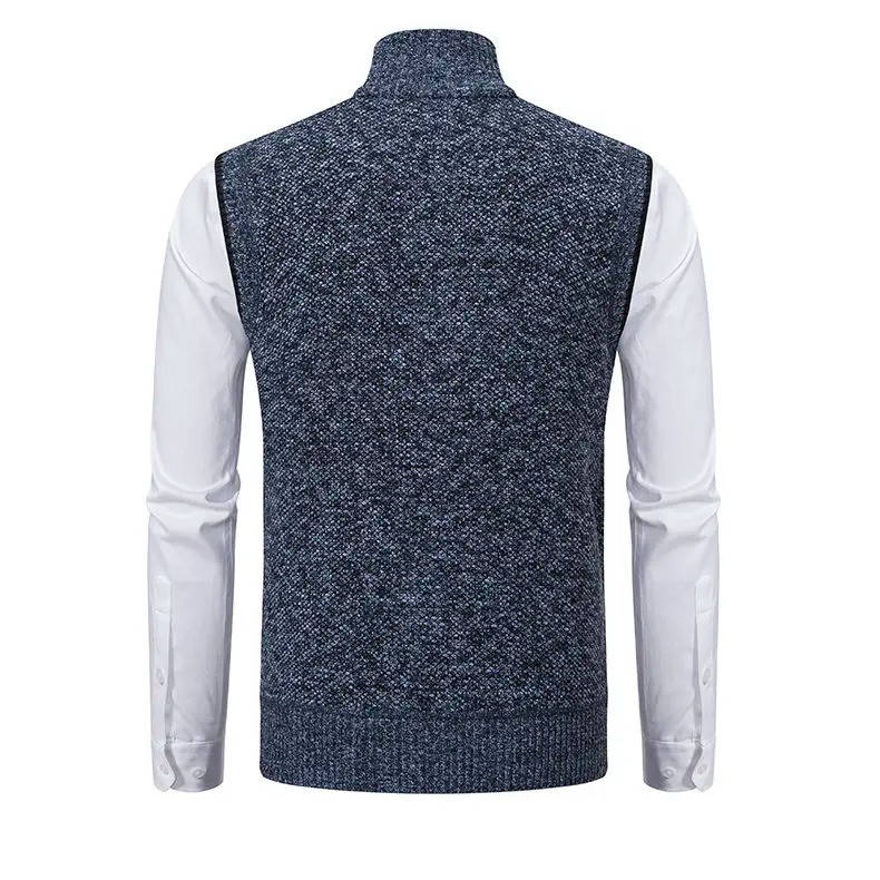 Men's Wool Tweed Waistcoat