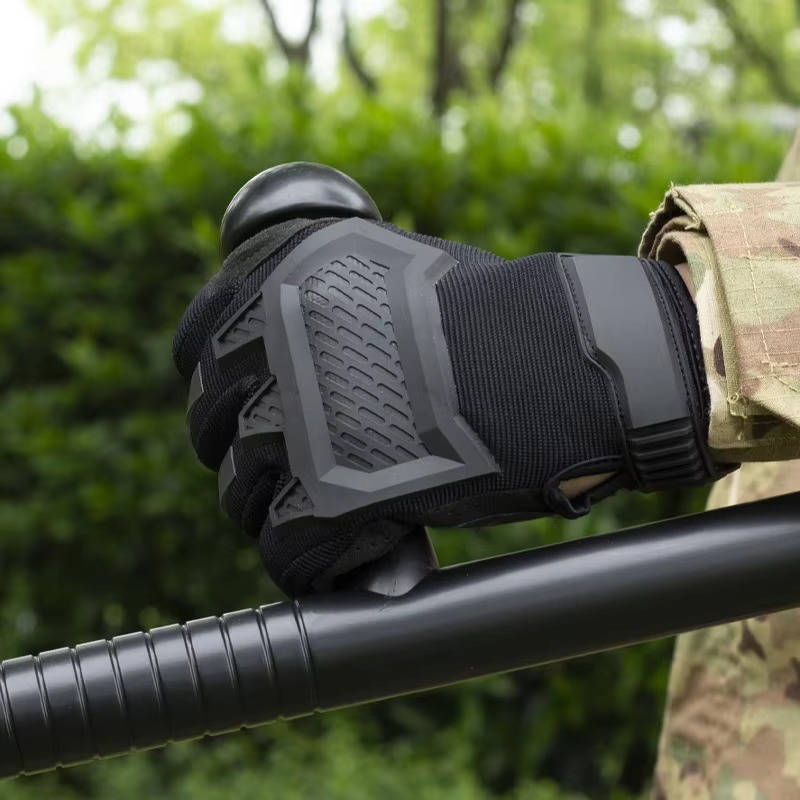 Men's Touchscreen Tactical Gloves | Full Finger Cycling Gloves