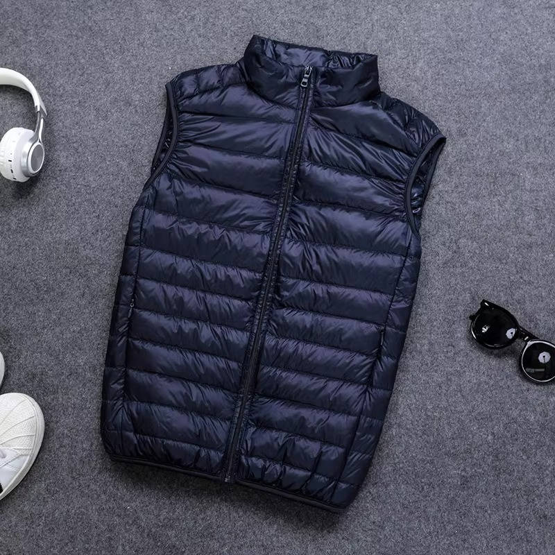 Men's Lightweight Packable Down Vest