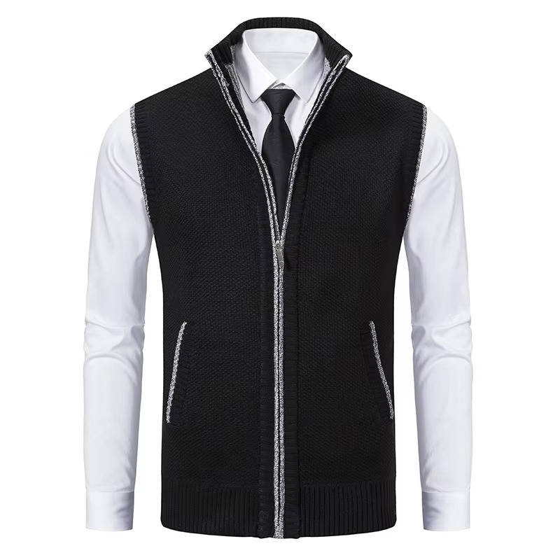 Men's Wool Tweed Waistcoat