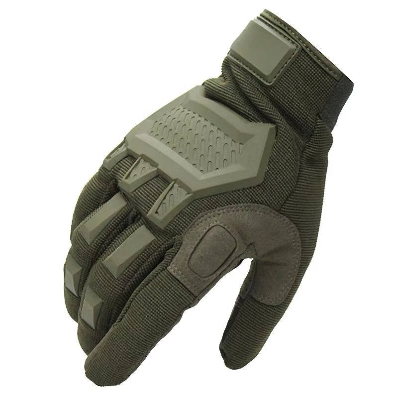 Men's Touchscreen Tactical Gloves | Full Finger Cycling Gloves