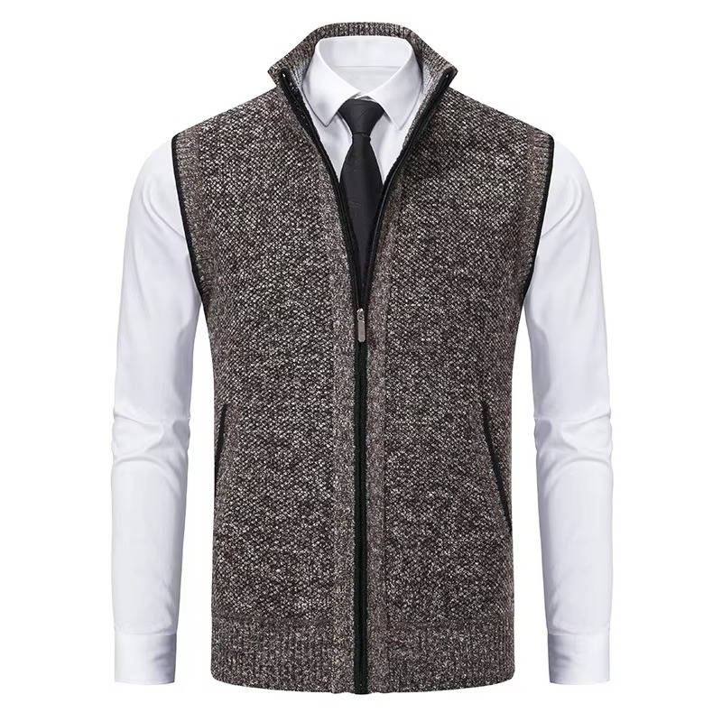 Men's Wool Tweed Waistcoat