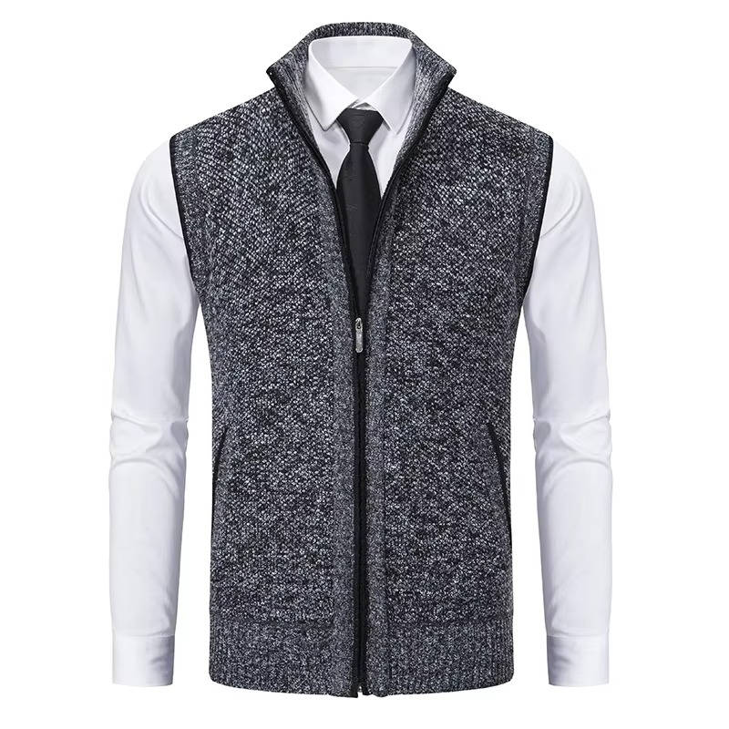 Men's Wool Tweed Waistcoat