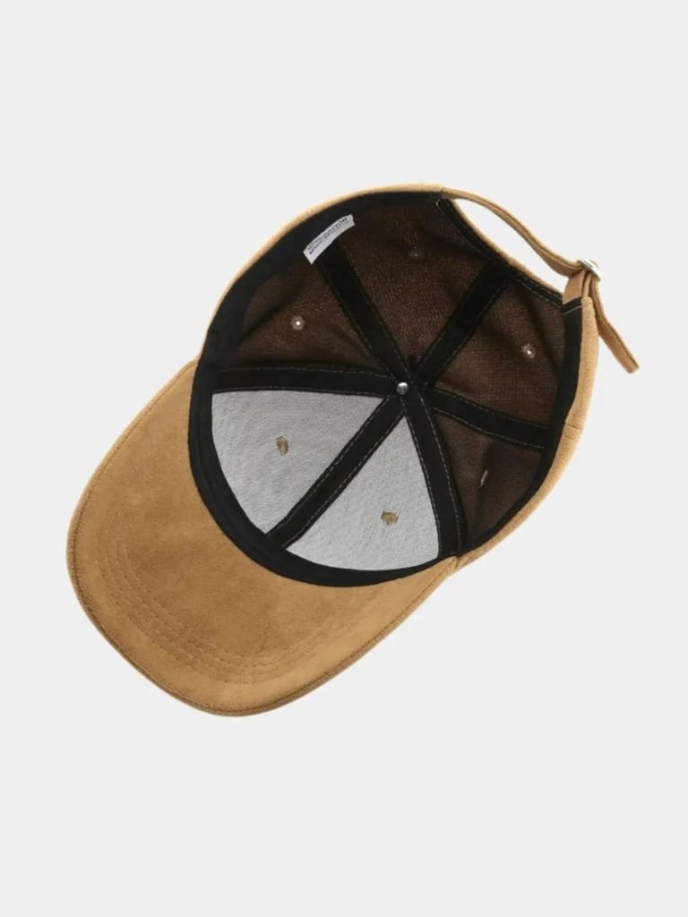 Baseball Cap with Curved Brim