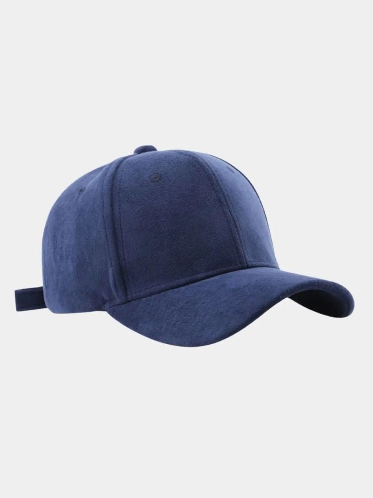 Baseball Cap with Curved Brim