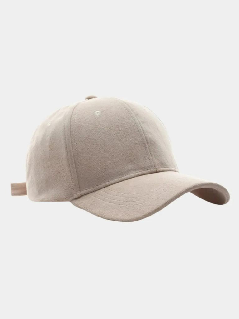 Baseball Cap with Curved Brim