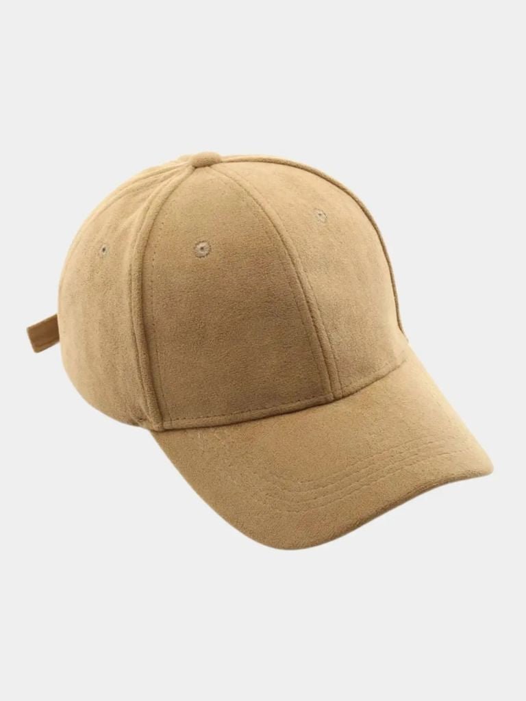 Baseball Cap with Curved Brim