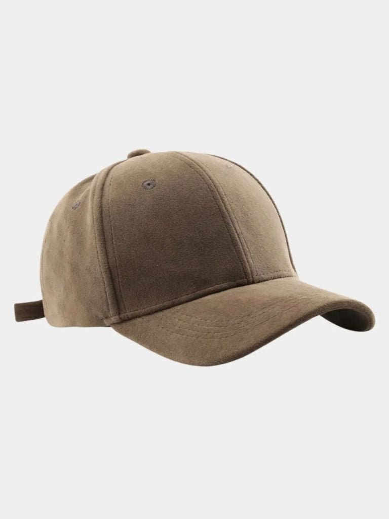 Baseball Cap with Curved Brim
