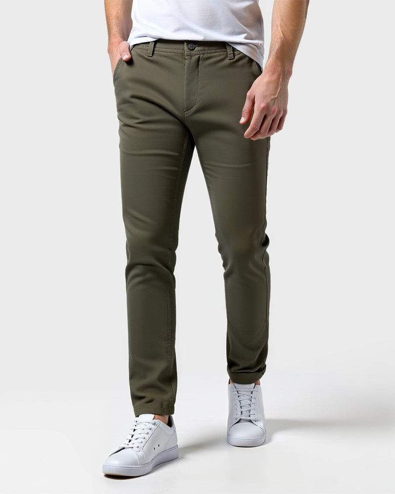 Men’s Slim Fit Everyday Chinos