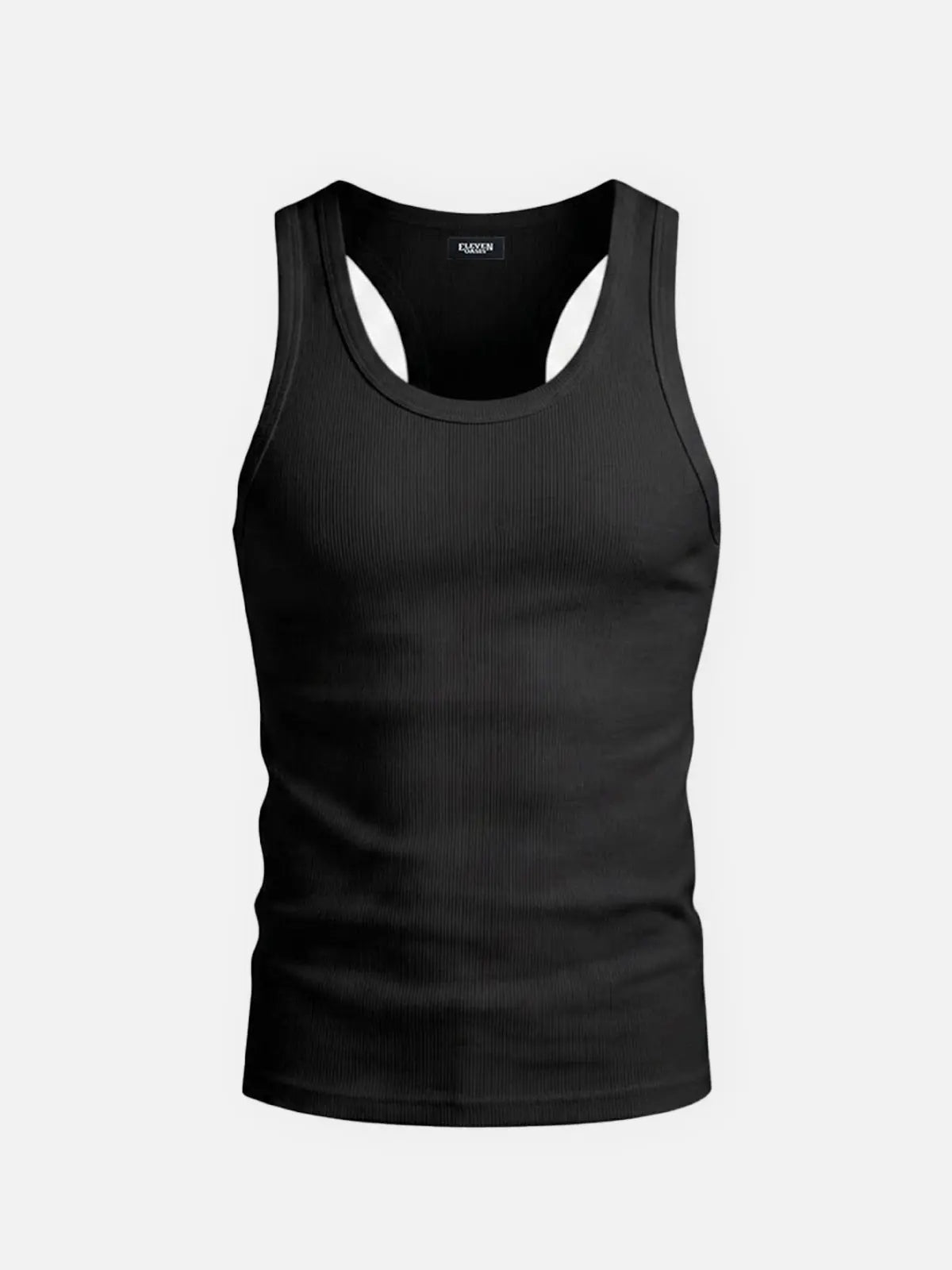 Men’s Ribbed Slim Fit Tank Top