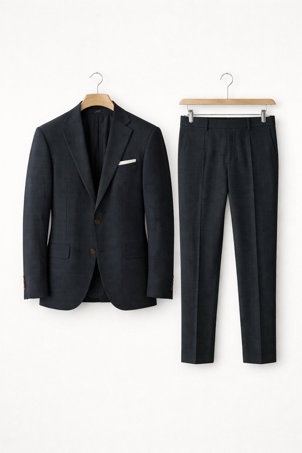 Men’s Slim Fit Two-Piece Tailored Suit