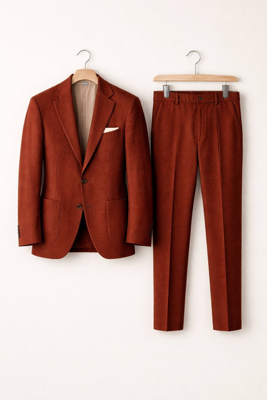 Men’s Slim Fit Two-Piece Tailored Suit