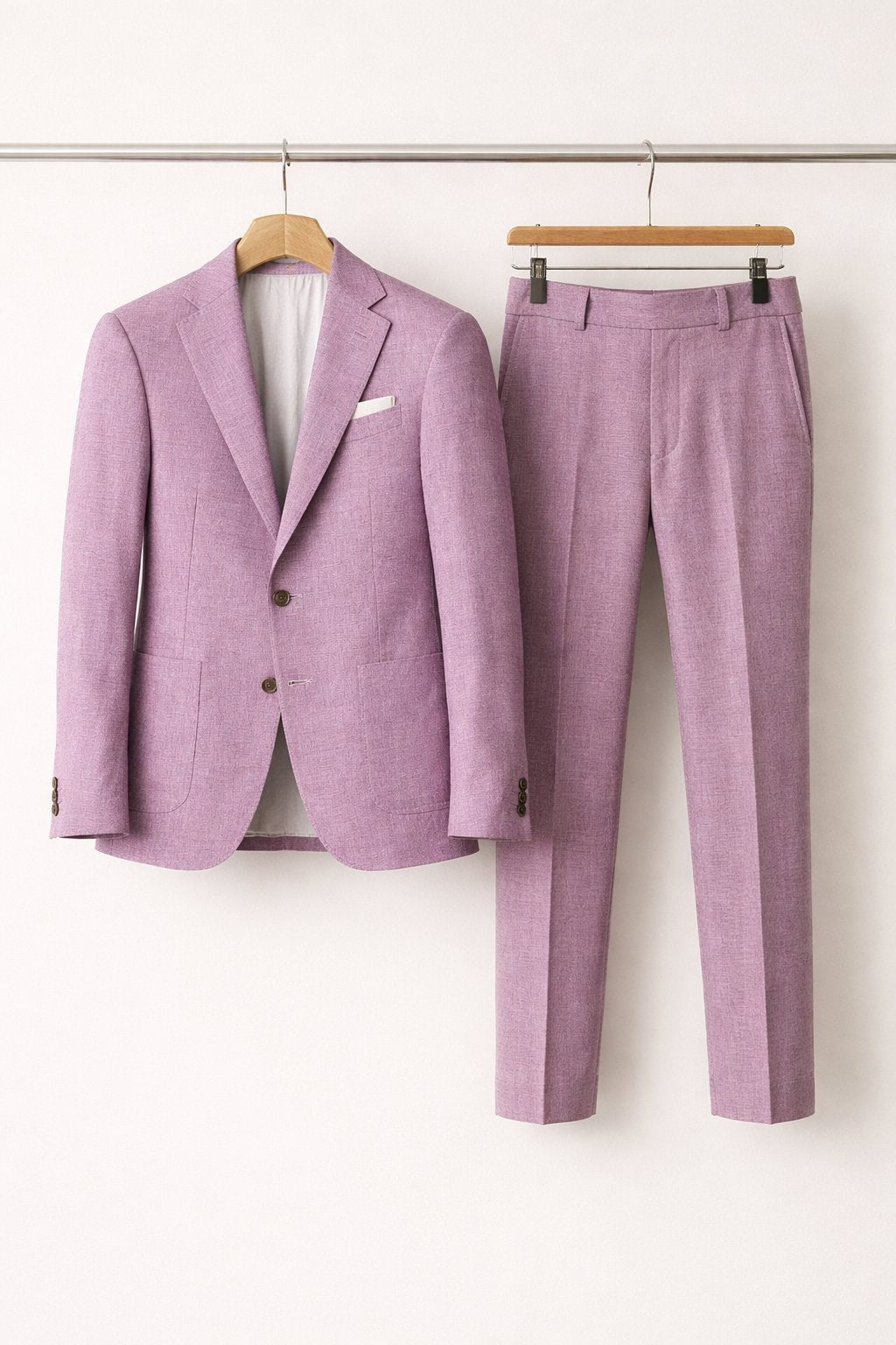 Men’s Slim Fit Two-Piece Tailored Suit