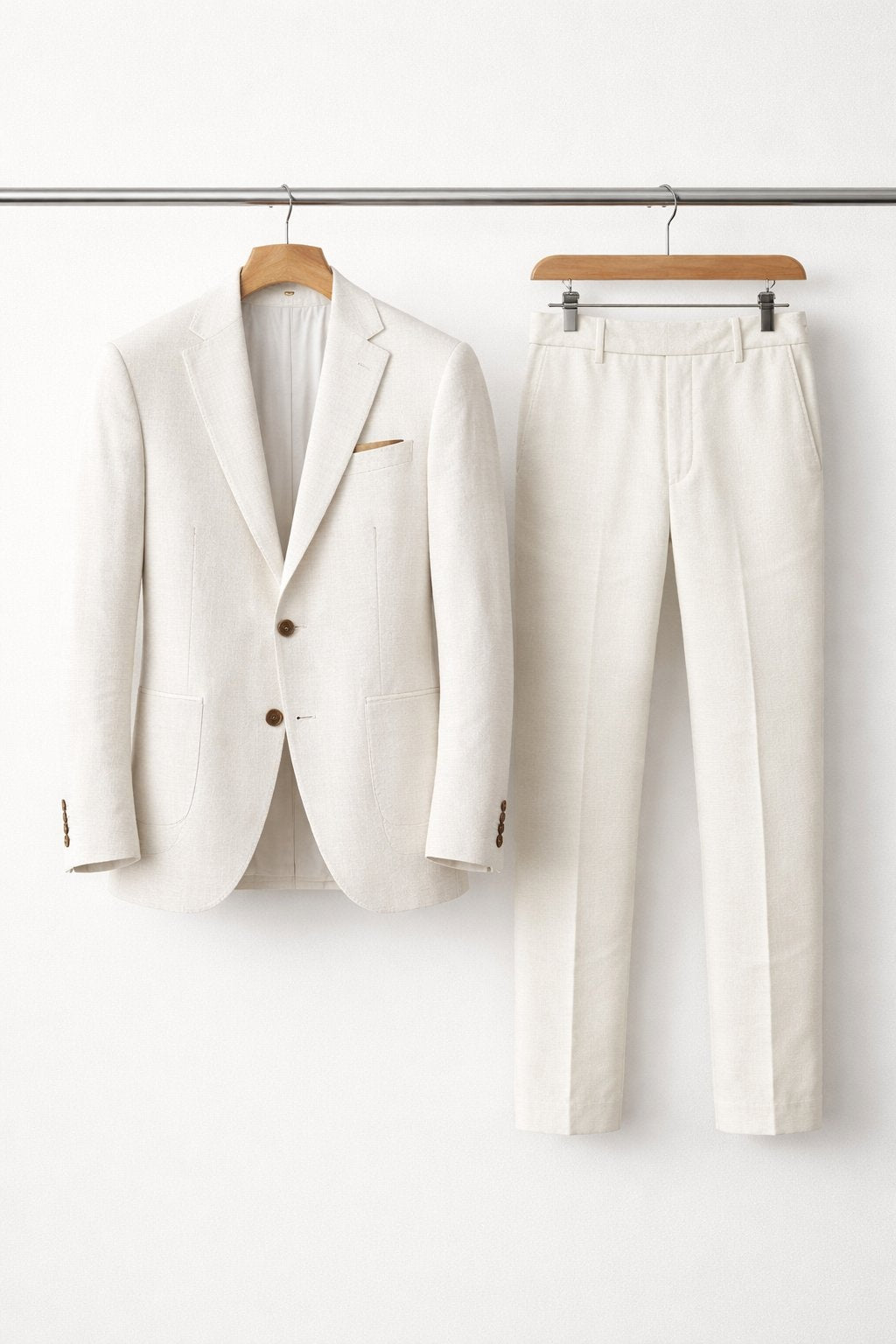 Men’s Slim Fit Two-Piece Tailored Suit