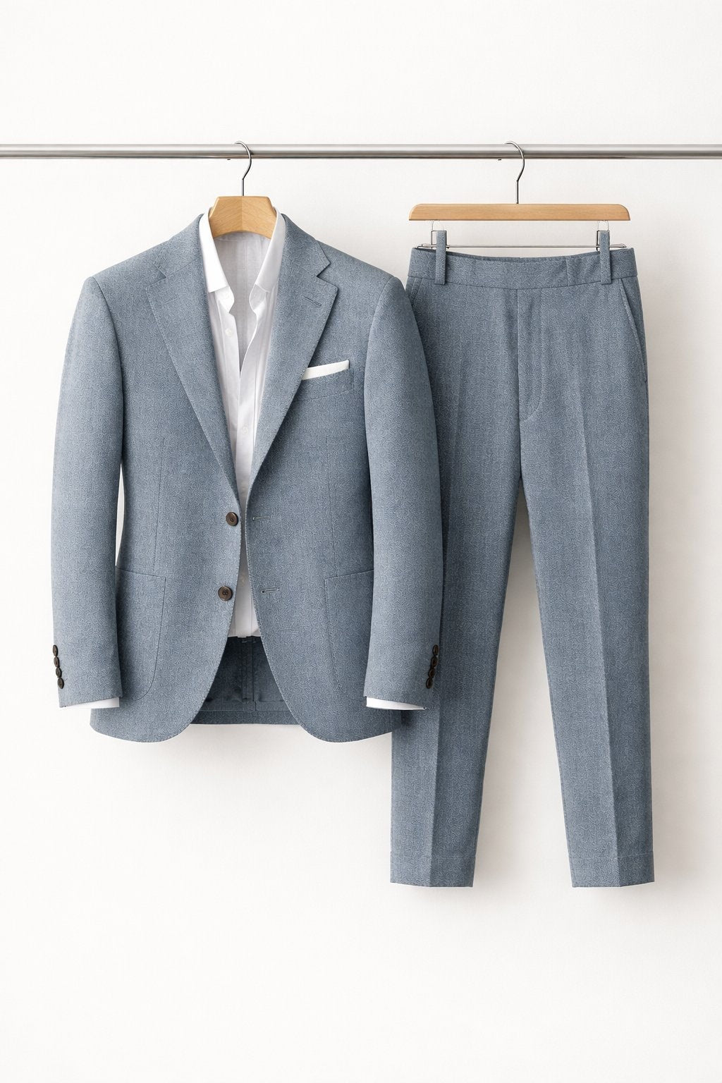 Men’s Slim Fit Two-Piece Tailored Suit