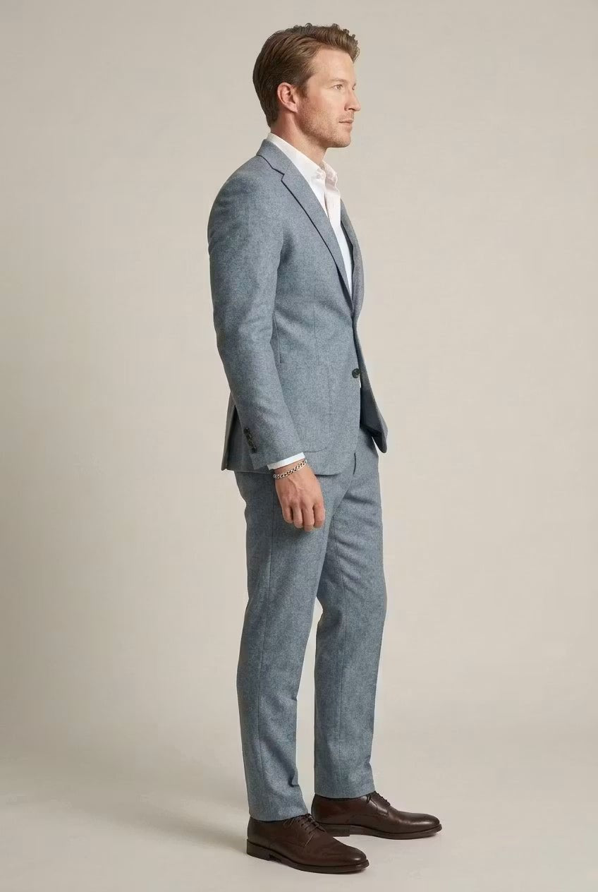 Men’s Slim Fit Two-Piece Tailored Suit