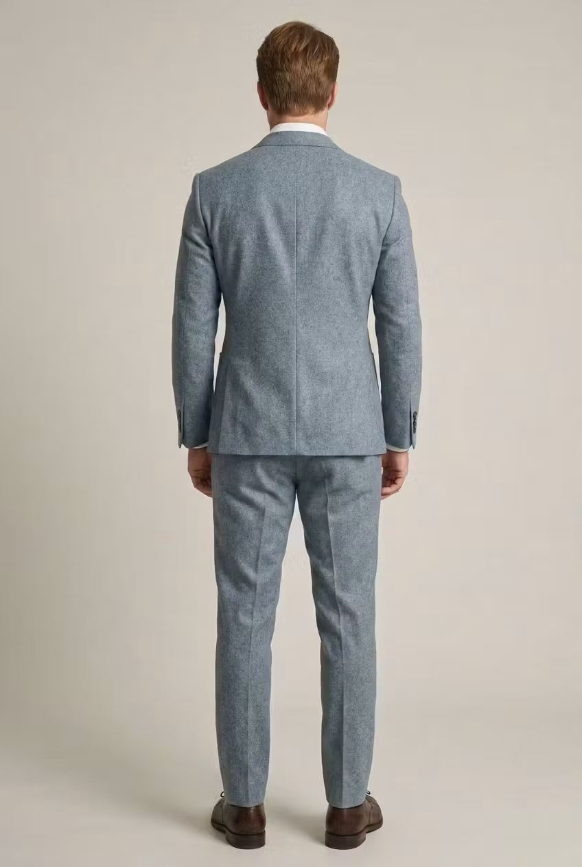 Men’s Slim Fit Two-Piece Tailored Suit