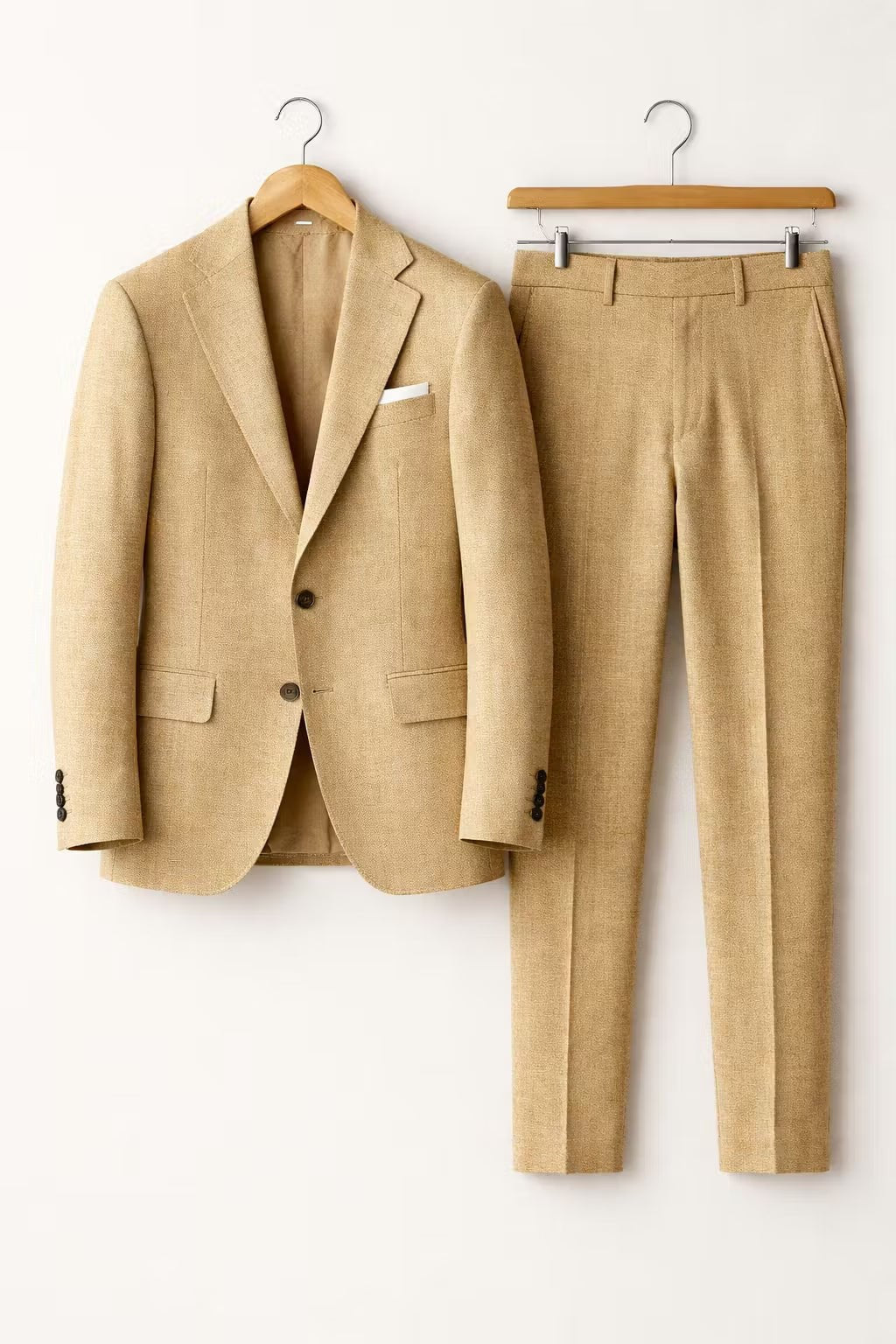 Men’s Slim Fit Two-Piece Tailored Suit
