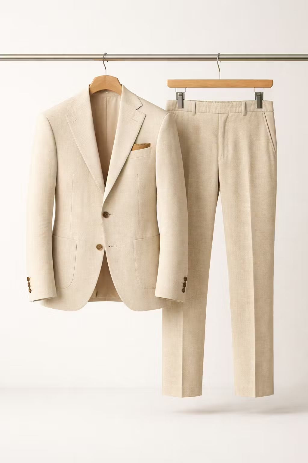 Men’s Slim Fit Two-Piece Tailored Suit