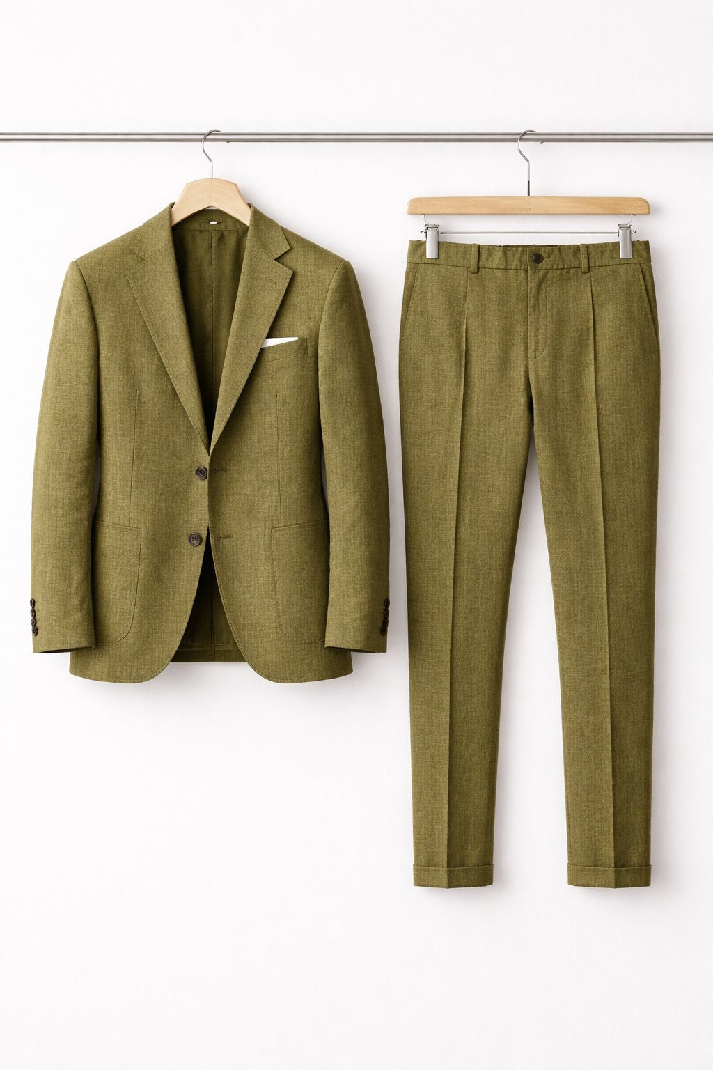 Men’s Slim Fit Two-Piece Tailored Suit