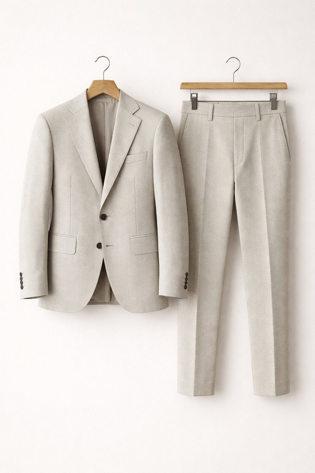 Men’s Slim Fit Two-Piece Tailored Suit