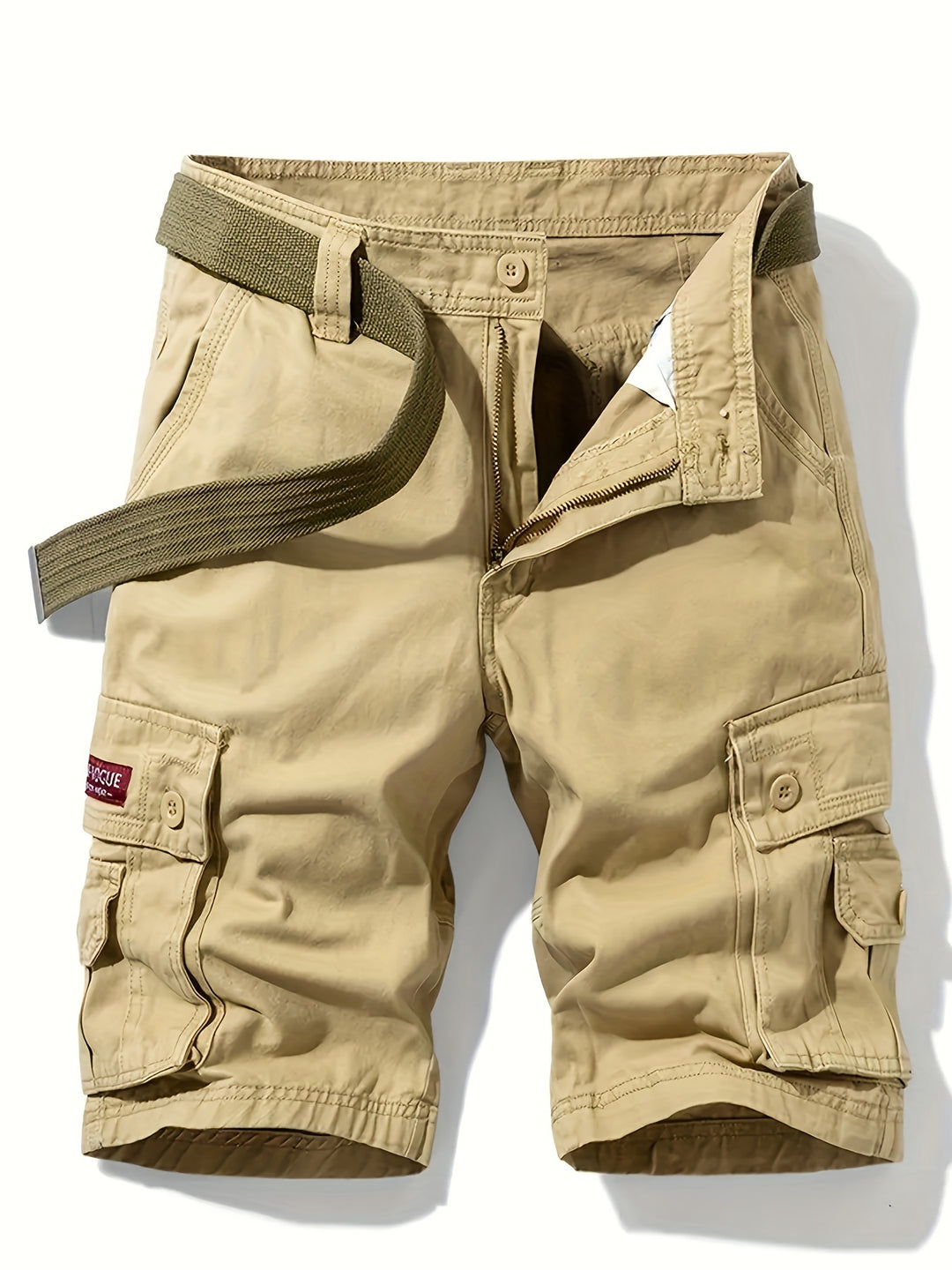 Short cargo pour homme avec plusieurs poches