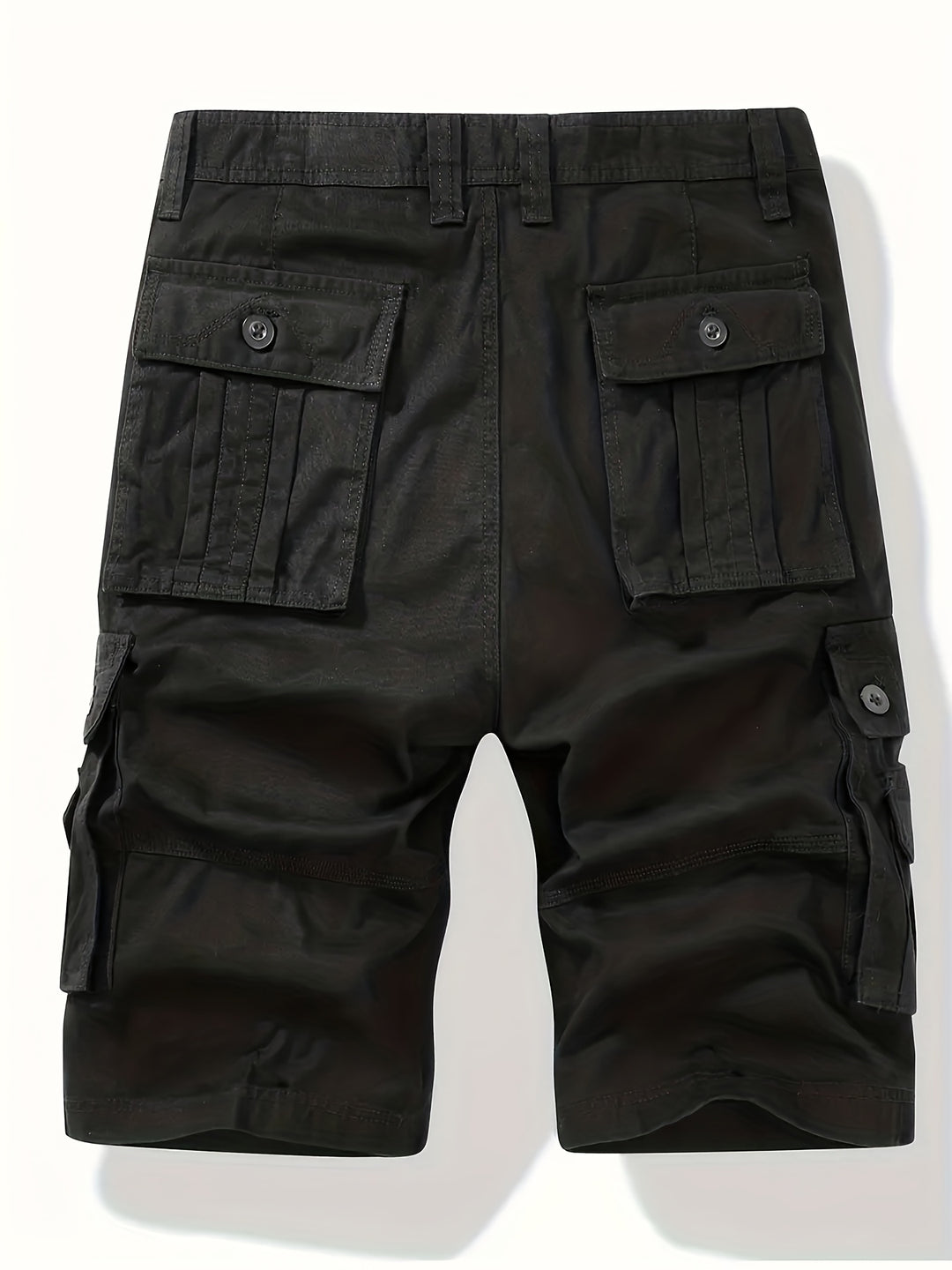 Short cargo pour homme avec plusieurs poches