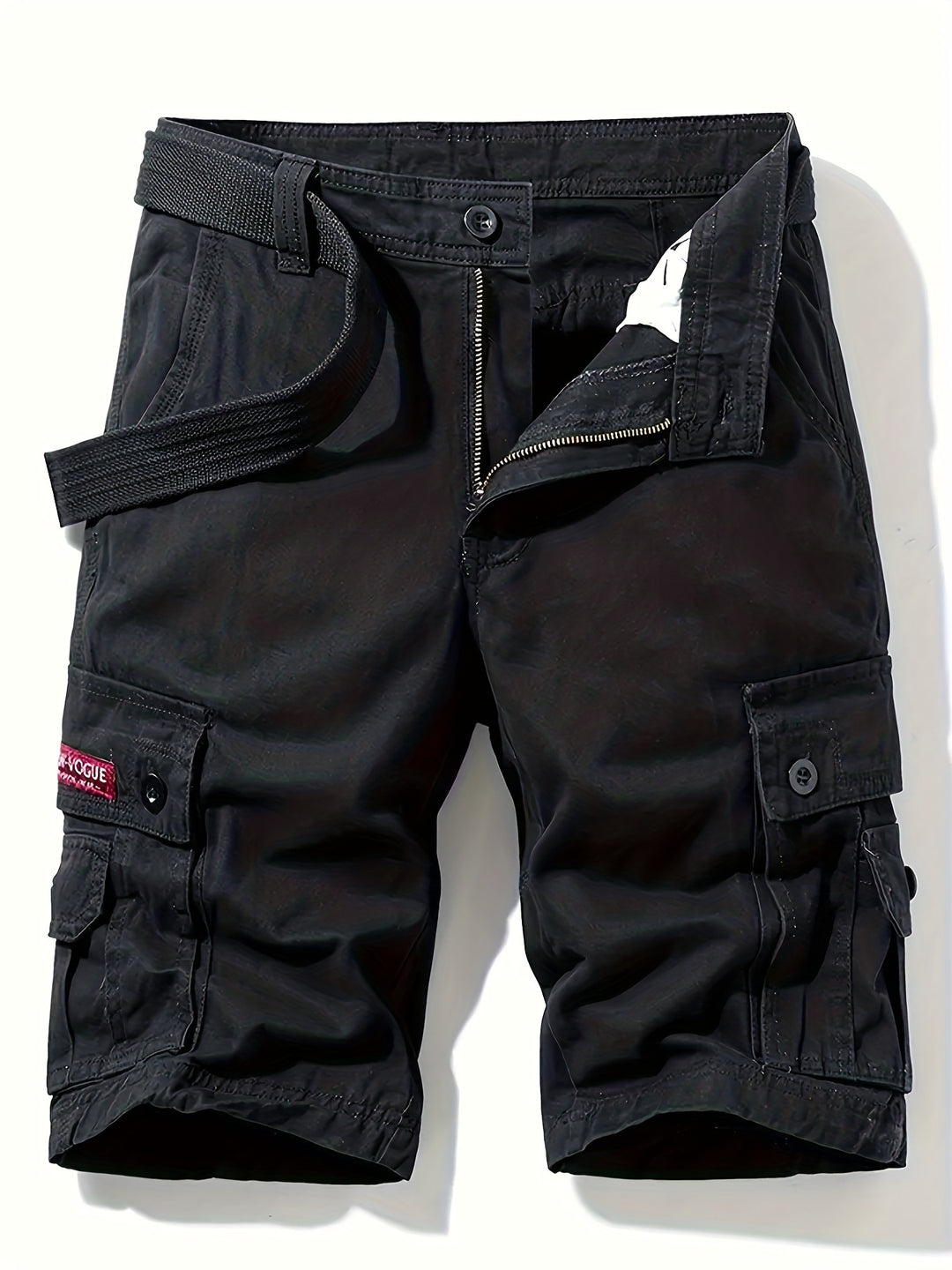 Short cargo pour homme avec plusieurs poches