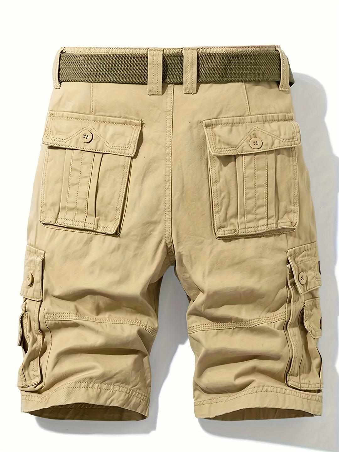 Short cargo pour homme avec plusieurs poches