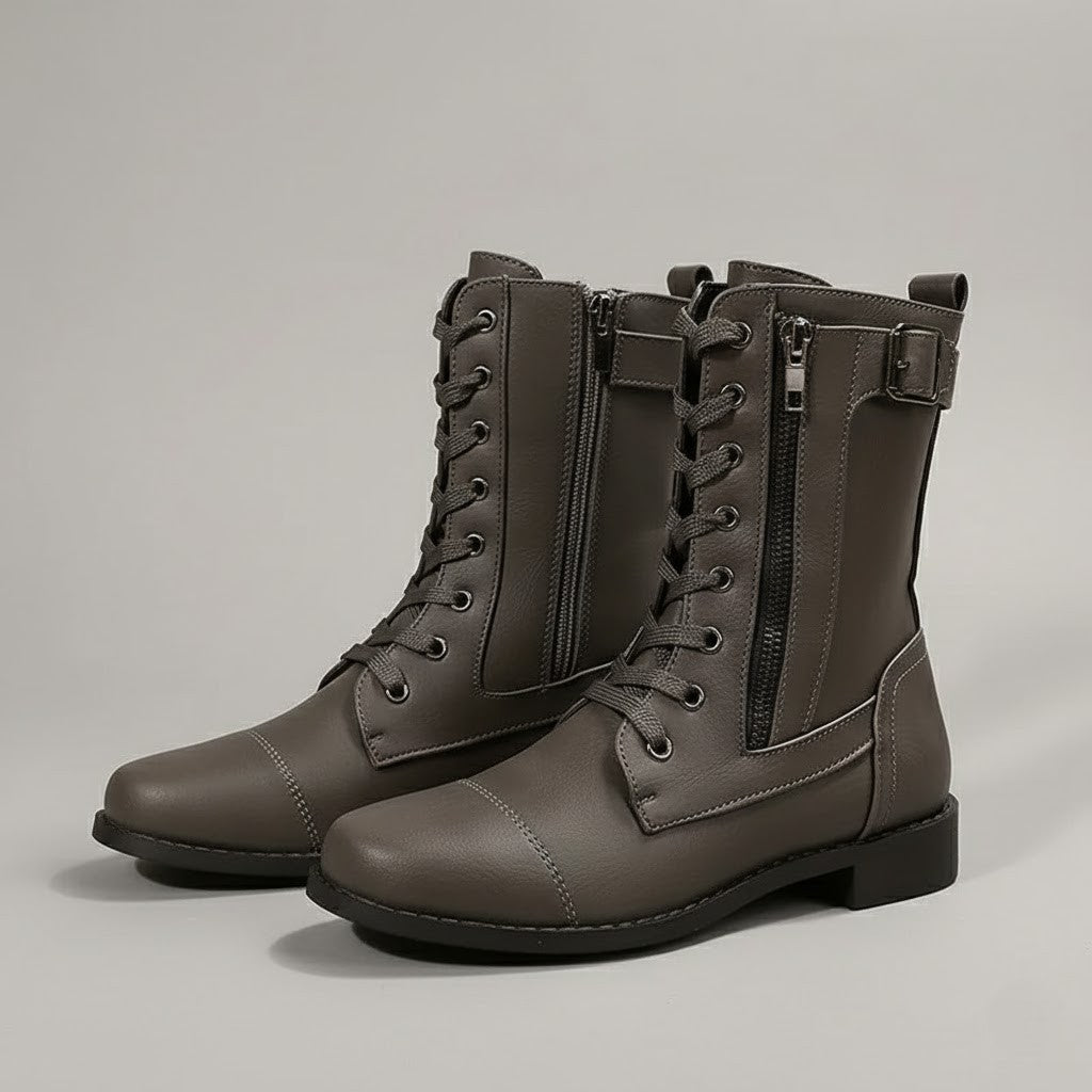 Women's Orthopedic Ankle Boots with Arch Support