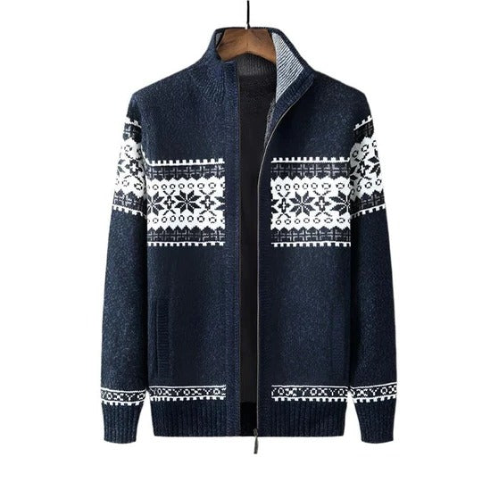 Men's Winter Coat | Full-Length Hooded Jacket