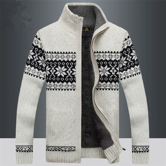 Men's Winter Coat | Full-Length Hooded Jacket