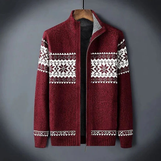 Men's Winter Coat | Full-Length Hooded Jacket