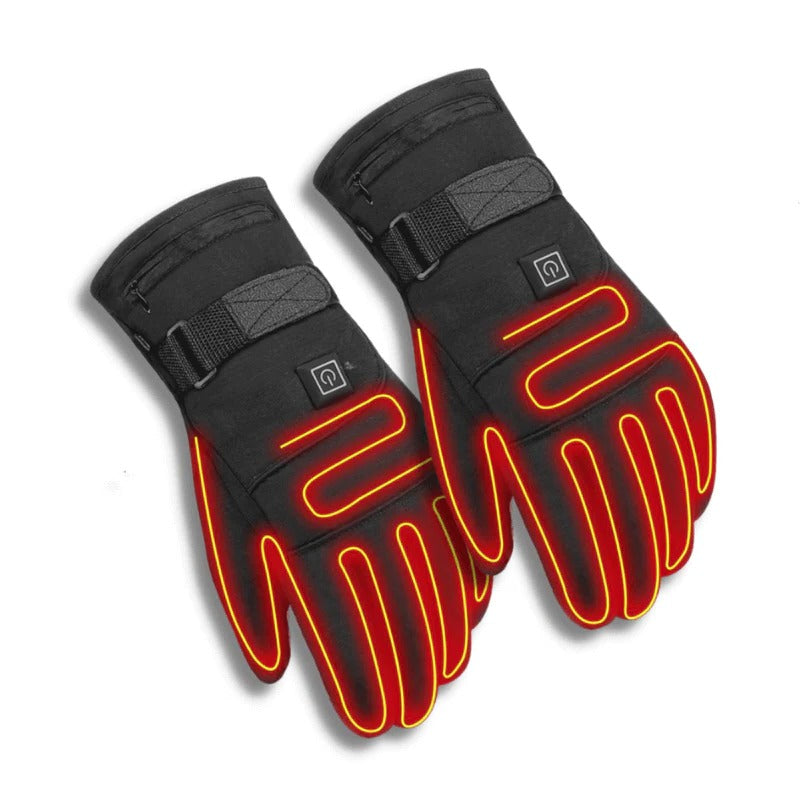 Rechargeable Heated Gloves | Adjustable Temperature Winter Gloves