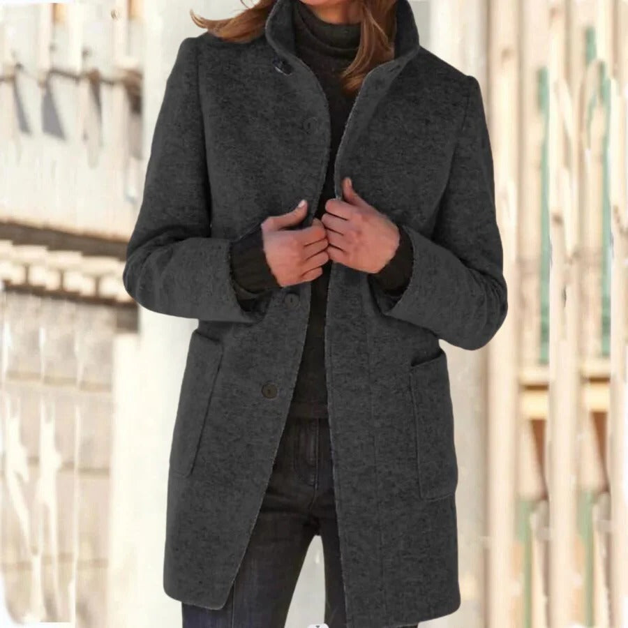 Women's Stand Collar Winter Coat