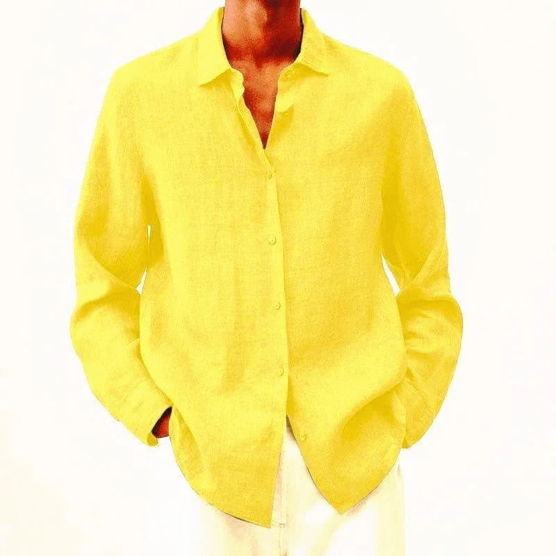 Chemise en flanelle oversize pour homme | Chemise boutonnée à coupe ample