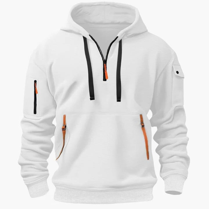 Men's Lightweight Utility Hoodie