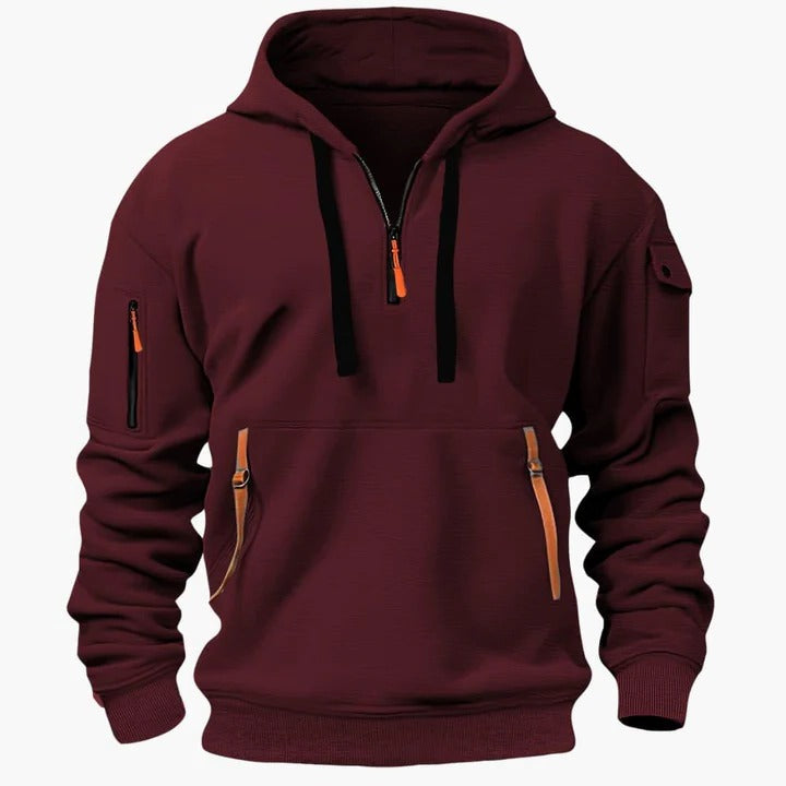 Men's Lightweight Utility Hoodie