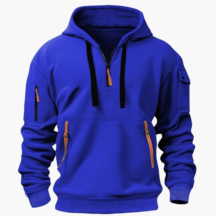 Men's Lightweight Utility Hoodie