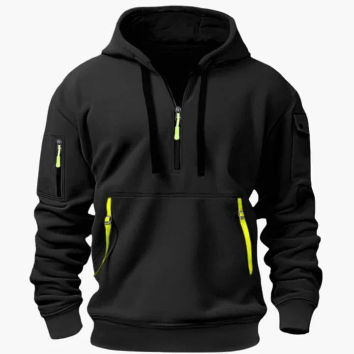 Men's Lightweight Utility Hoodie